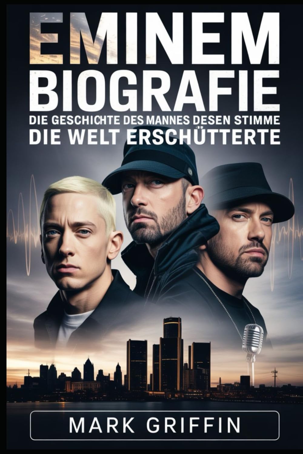 ler totalmente Eminem-Biografie: Die Geschichte des Mannes, dessen Stimme die Welt erschütterte: Der Detroiter Dichter, der Musik, Kultur und die Bedeutung des Überlebens veränderte