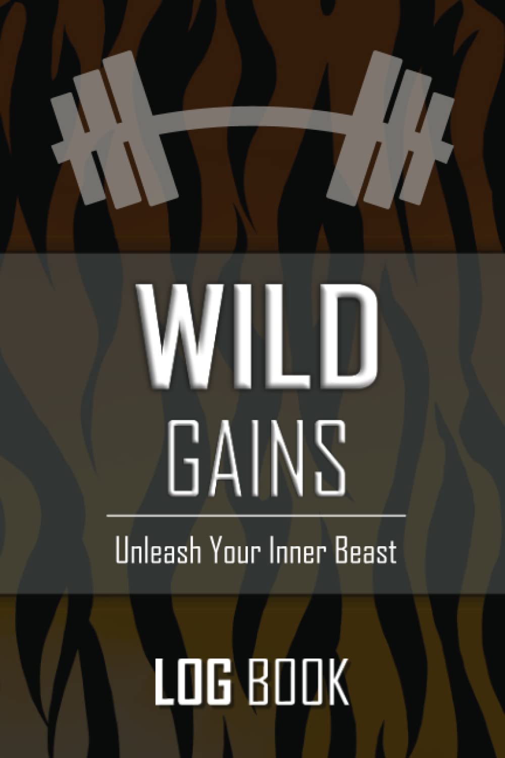 ler totalmente Wild Gains: Unleash Your Inner Beast with a Fierce Weightlifting Log Book and Personal Strength Training Tracker (Weightlifting and Cardio Tracking, Exercise Notebook)