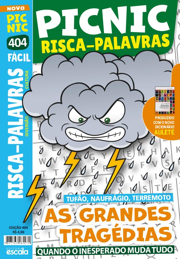 Picnic Risca-Palavras Fácil: 404 - as Grandes Tragédias baixar o livro de graça