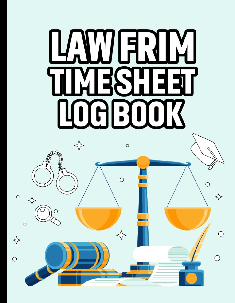 Law Firm Time Sheet: Client Matters Work Hours Case Details and Time Records baixar livro de graça