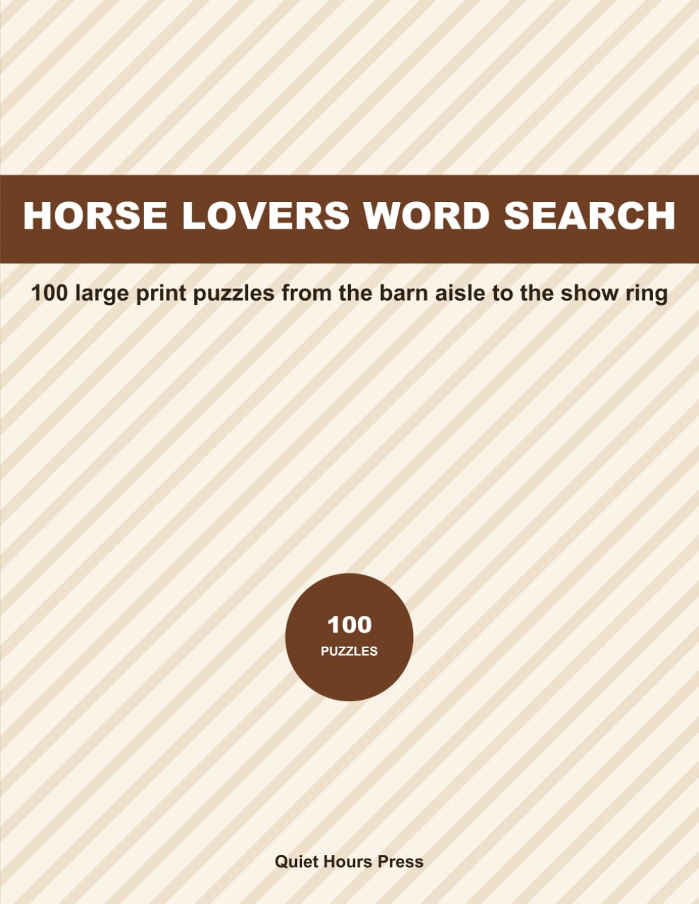 capítulo por capítulo baixar Horse Lovers Large Print Word Search: 100 Puzzles Packed With Breeds, Tack, Gaits and Barn Life for Riders and Horse People