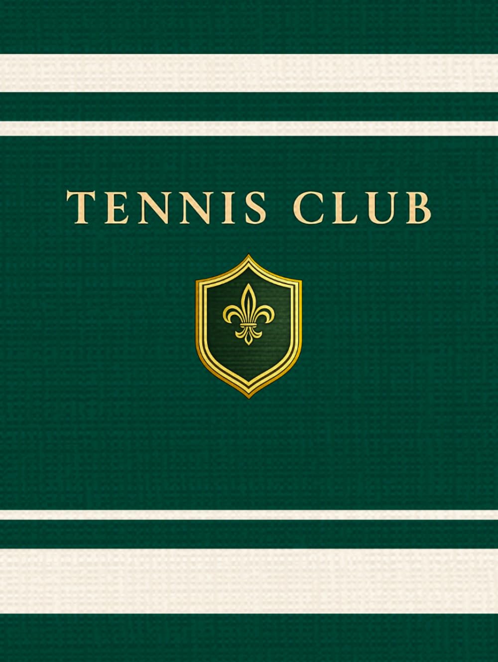 TENNIS CLUB: A Luxury Tennis Coffee Table Book Inspired by Classic Club Culture baixar o livro de graça