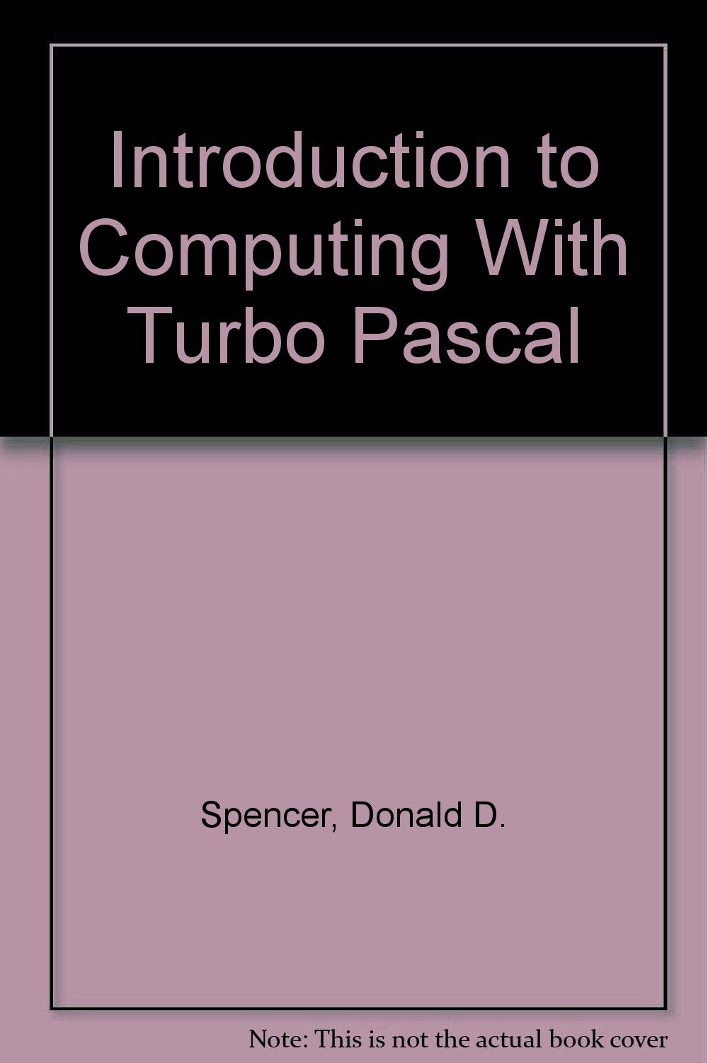Introduction to Computing With Turbo Pascal baixar livro de graça