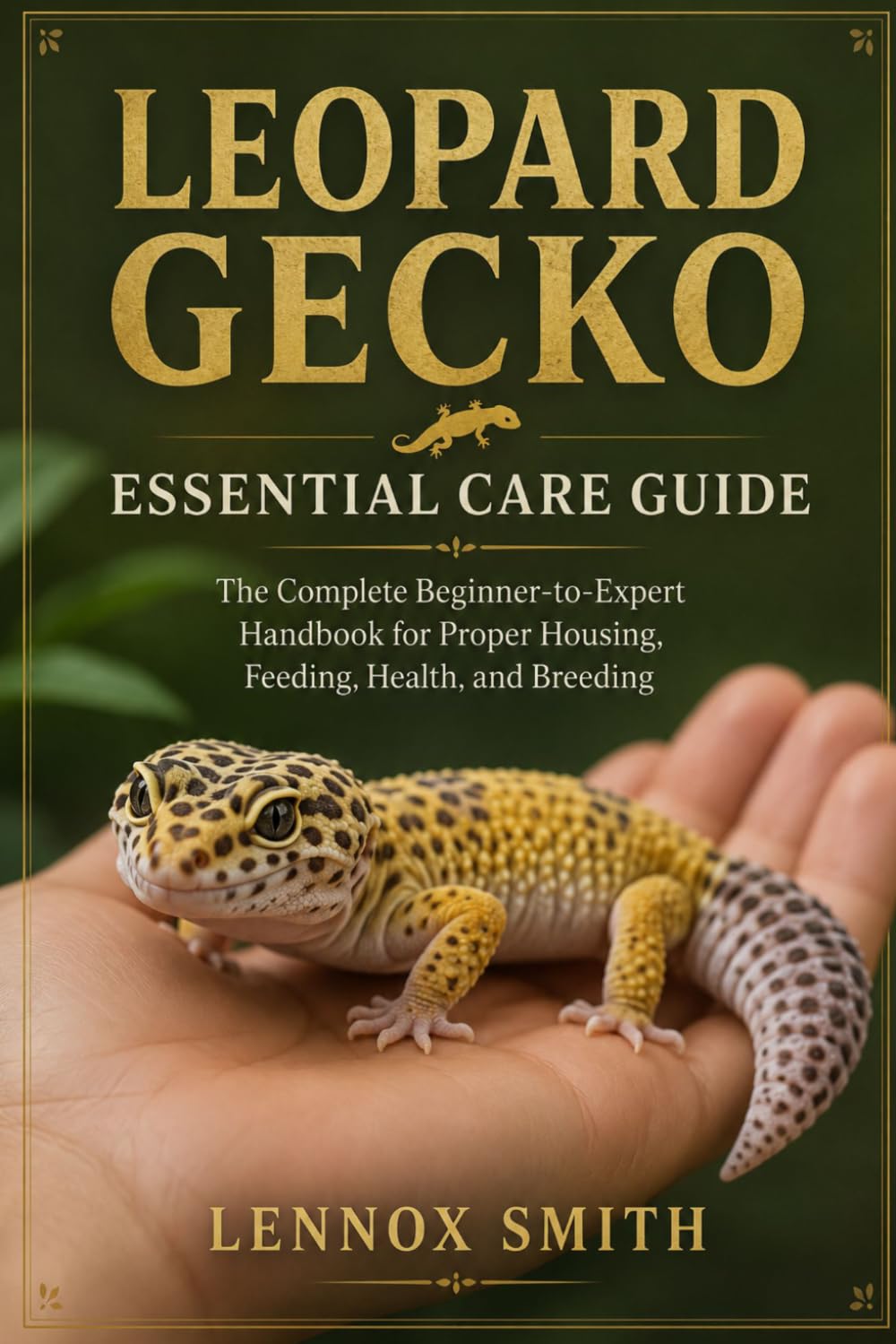 Leopard Gecko Essential Care Guide: The Complete Beginner-to-Expert Handbook for Proper Housing, Feeding, Health, and Breeding baixar livro de graça