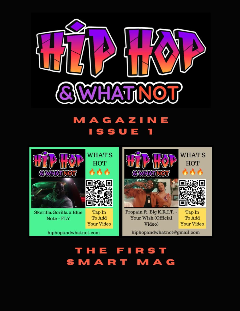 capítulo por capítulo baixar Hip Hop And Whatnot Magazine Issue 1