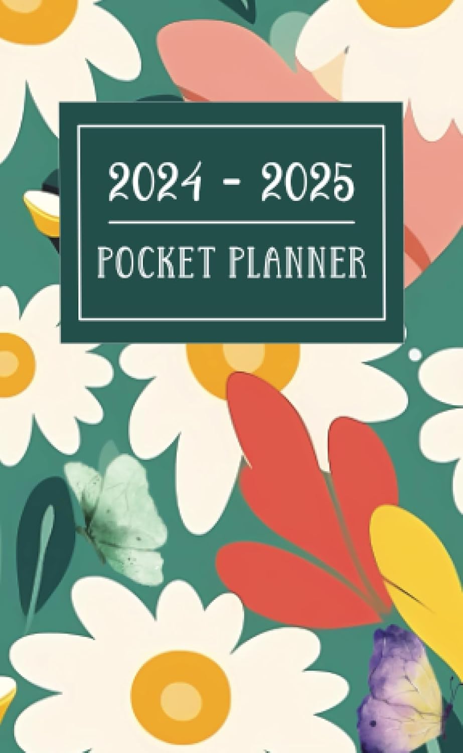 2024-2025 Pocket Planner: Monthly Schedule and Agenda Organizer for Purse from January 2024 to December 2025. baixar o livro de graça