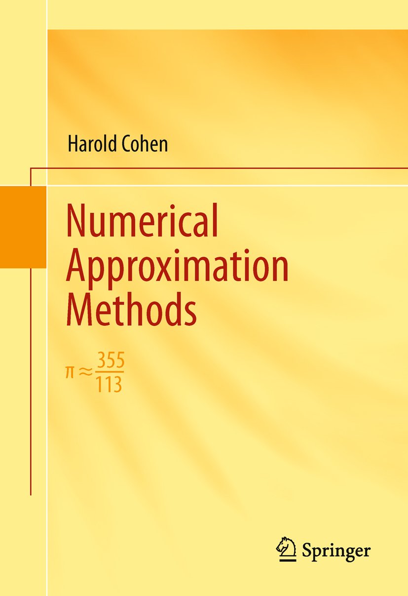 ler totalmente Numerical Approximation Methods: π ≈ 355/113 (Mathematics and Statistics) (English Edition)