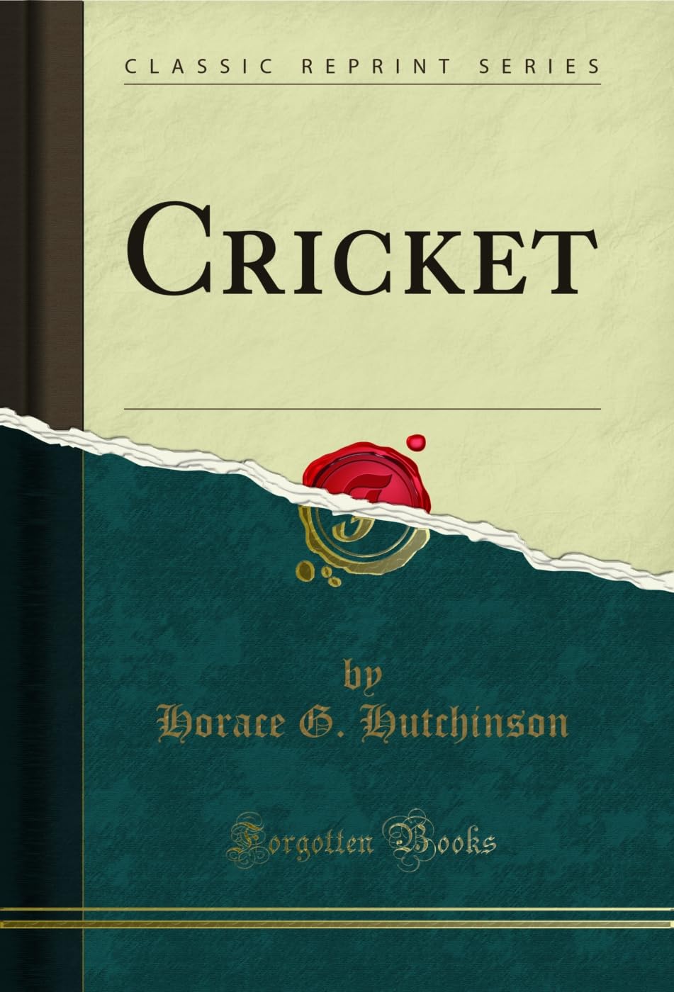 ler totalmente Cricket (Classic Reprint) (English Edition)