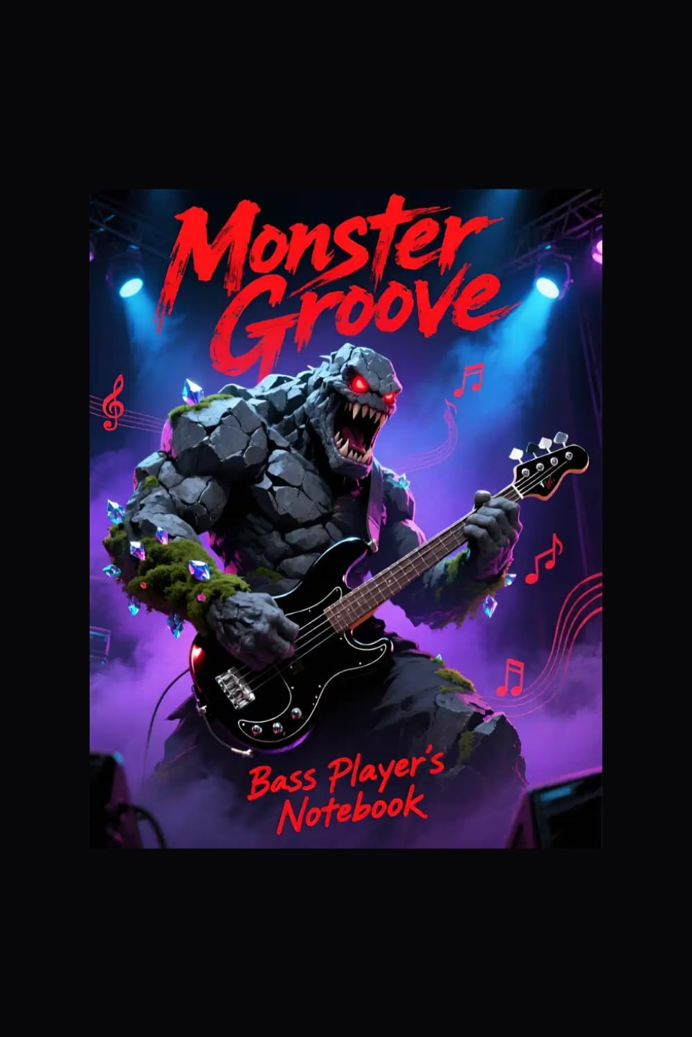 ler totalmente Monster Groove: Bass Player's Notebook