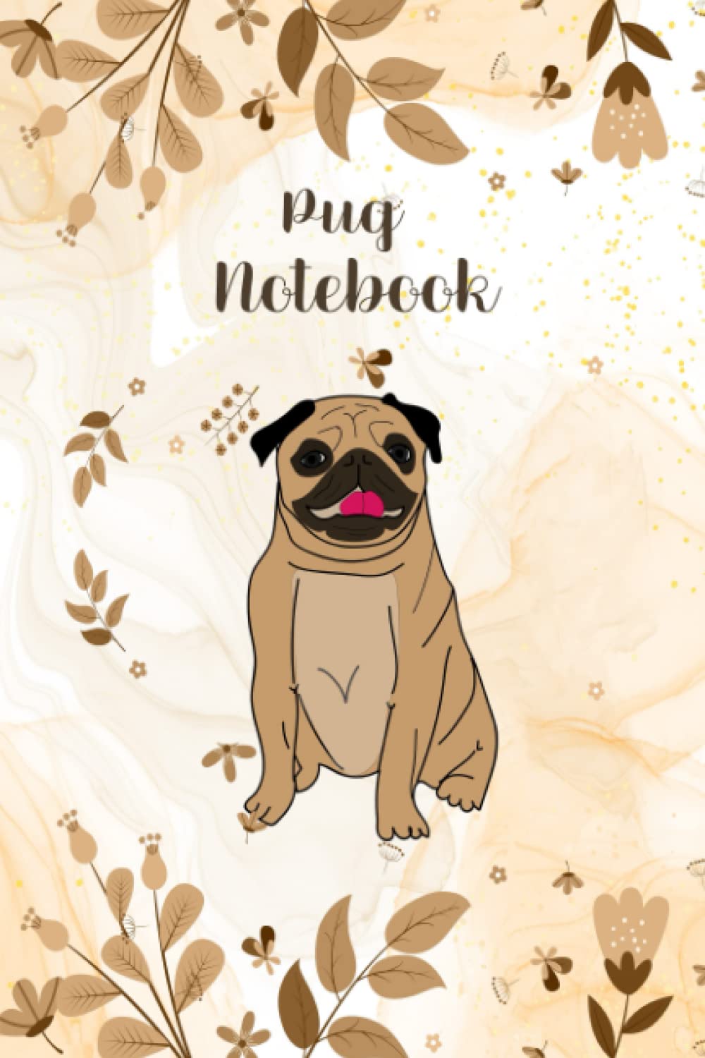 Pug Notebook: Beautiful Lined Paper Notebook baixar livro de graça