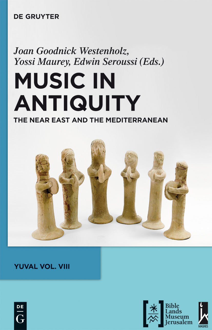 ler totalmente Music in Antiquity: The Near East and the Mediterranean (Studies of the Jewish Music Research Centre Book 8) (English Edition)