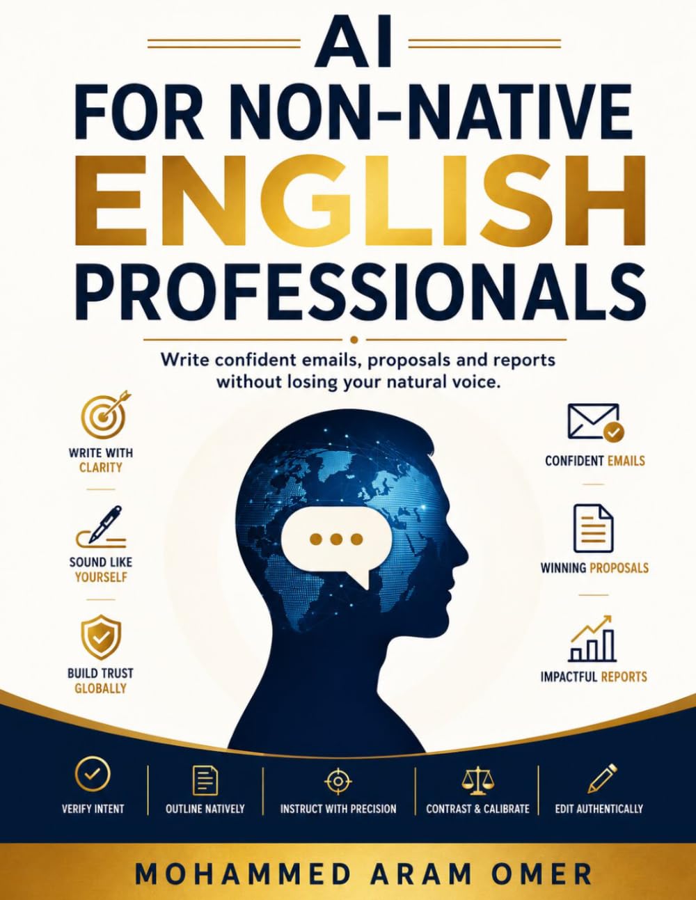 capítulo por capítulo baixar AI for Non-Native English Professionals: Write confident emails, proposals and reports without losing your natural voice. (AI Tools & Prompts)