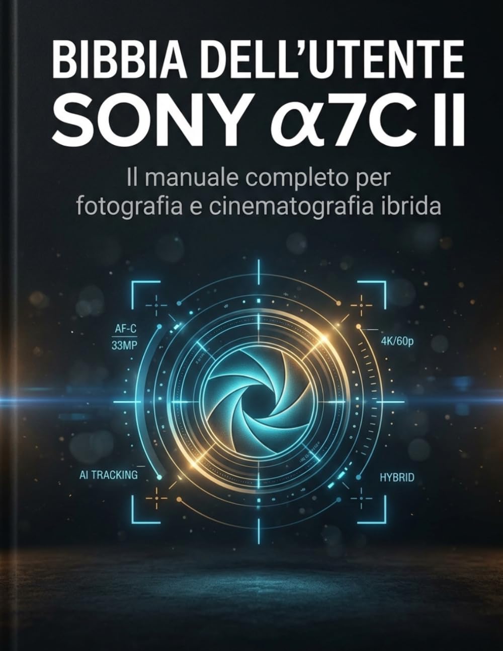 ler totalmente BIBBIA DELL'UTENTE SONY α7C II: Il manuale completo per fotografia e cinematografia ibrida (Italian Edition)