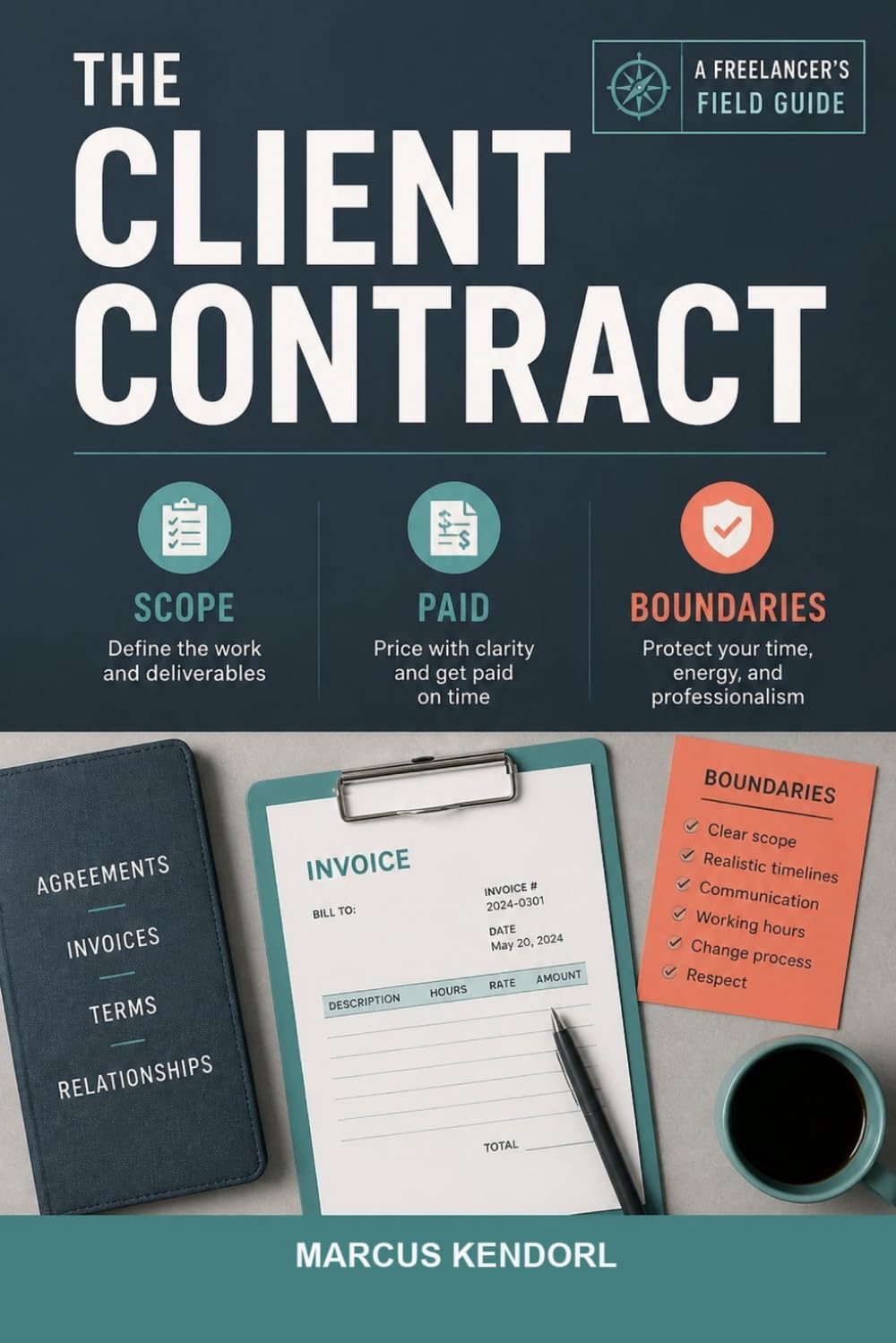 The Client Contract: A Field Guide to Freelance Scope for People Who Want Paid Boundaries, Not Scope Creep Charity (Home Contract) baixar o livro de graça