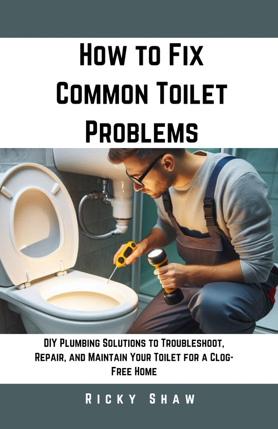 How to Fix Common Toilet Problems: DIY Plumbing Solutions to Troubleshoot, Repair, and Maintain Your Toilet for a Clog-Free Home (Plumbing 911: Quick Fixes for Common Household Leaks) baixar livro de graça