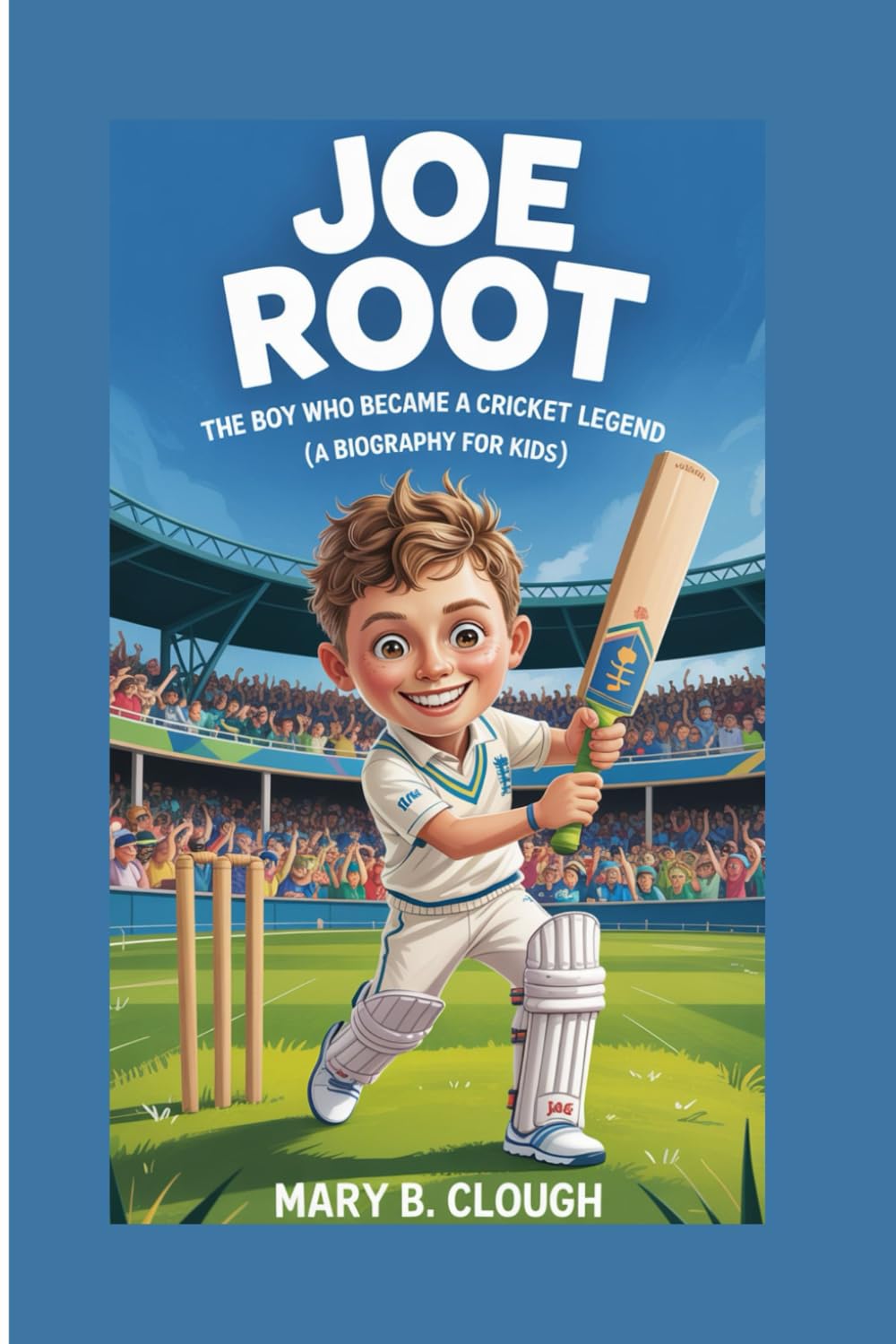 ler totalmente JOE ROOT: The Boy Who Became a Cricket Legend (A Biography for Kids)