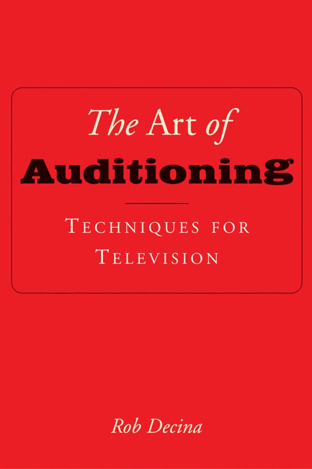 capítulo por capítulo baixar The Art of Auditioning: Techniques for Television (English Edition)