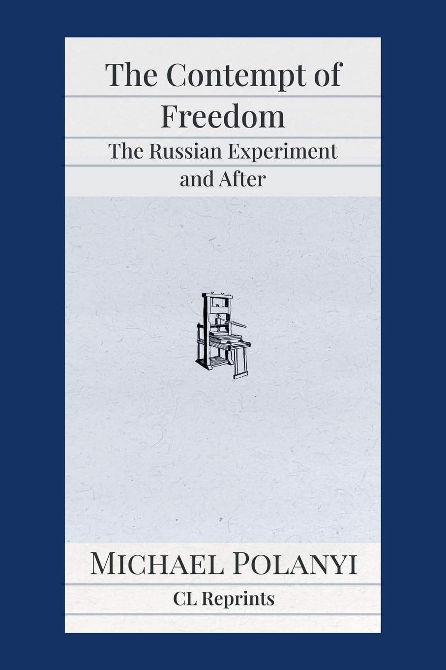 capítulo por capítulo baixar The Contempt of Freedom: The Russian Experiment and After