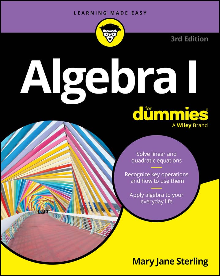 ler totalmente Algebra I For Dummies (English Edition)
