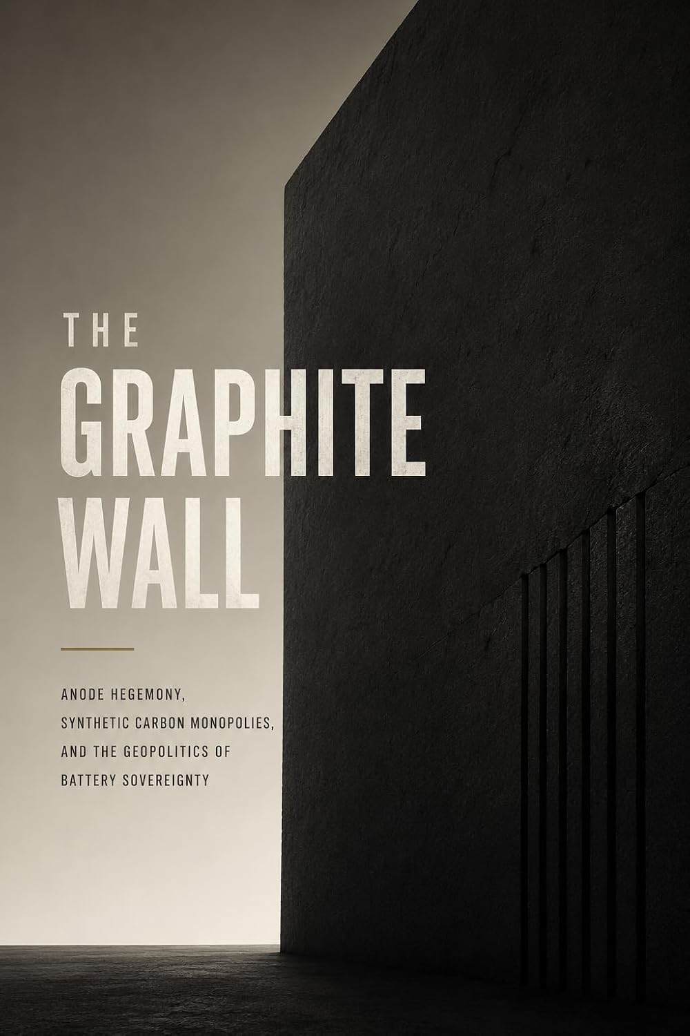 THE GRAPHITE WALL: Anode Hegemony, Synthetic Carbon Monopolies, and the Geopolitics of Battery Sovereignty (English Edition) baixar livro de graça