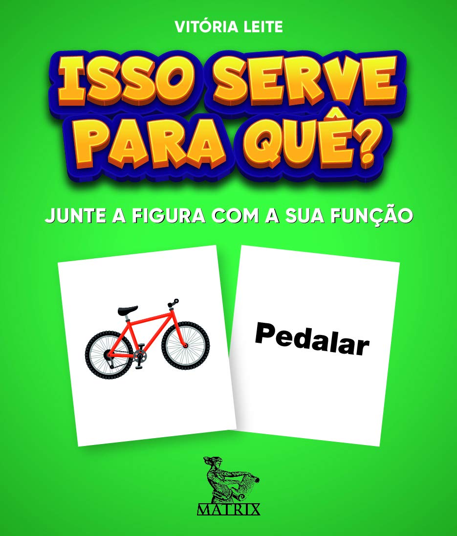 Isso serve para quê?: Junte a figura com a sua função