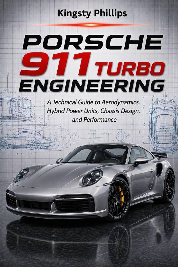 capítulo por capítulo baixar Porsche 911 Turbo Engineering: A Technical Guide to Aerodynamics, Hybrid Power Units, Chassis Design, and Performance (The Historic Legacy of Automotive Speed, Innovation & Design) (English Edition)