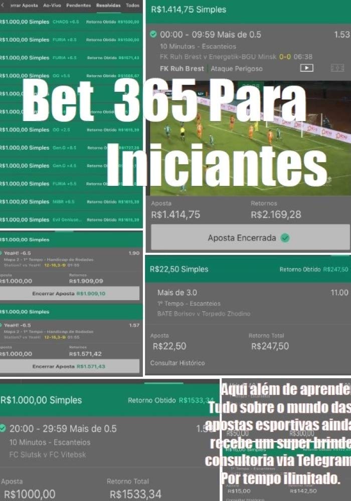 Bet 365 Para Iniciantes baixar livro de graça
