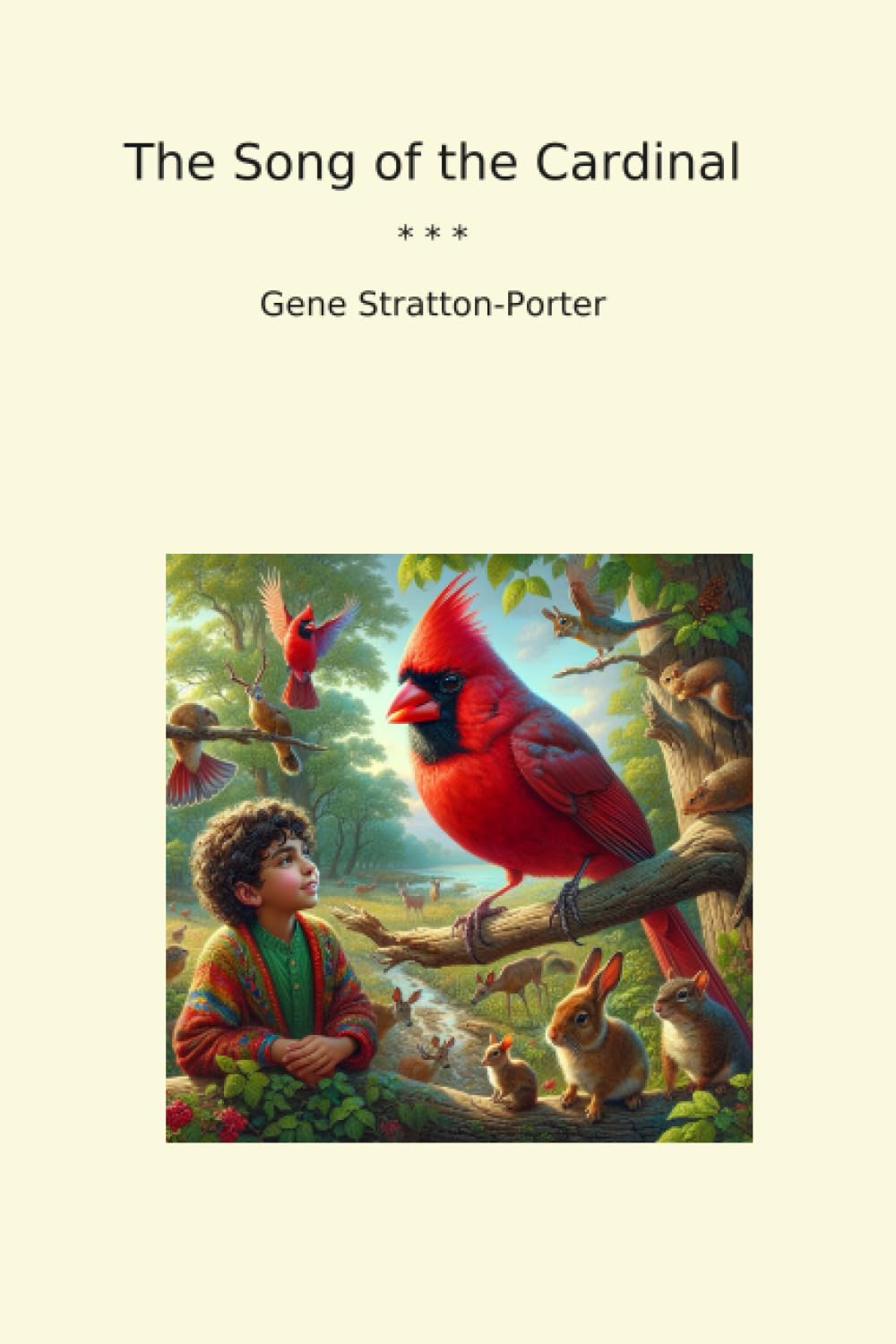 ler totalmente The Song of the Cardinal (Classic Books)