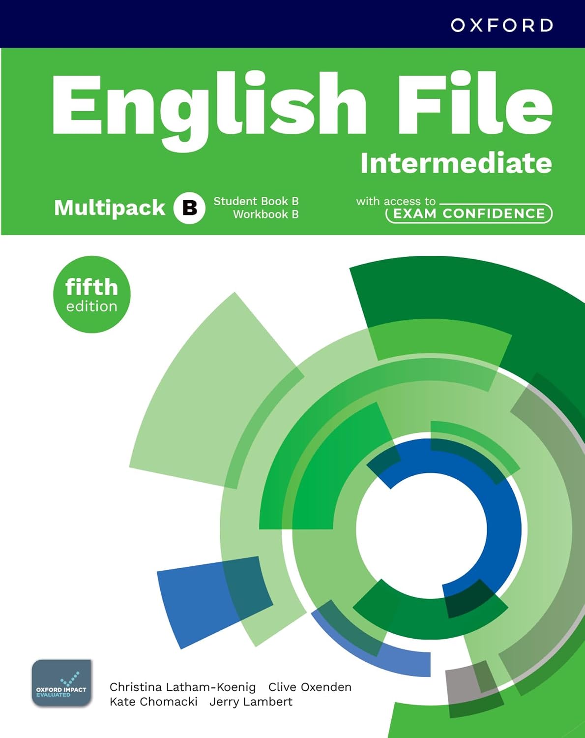 English File fifth edition: Intermediate: Student Book & Workbook with access to Exam Confidence Multipack B: Print Student Book & Workbook with 2 years' access to Exam Confidence Multipack B: v. 1 baixar o livro de graça