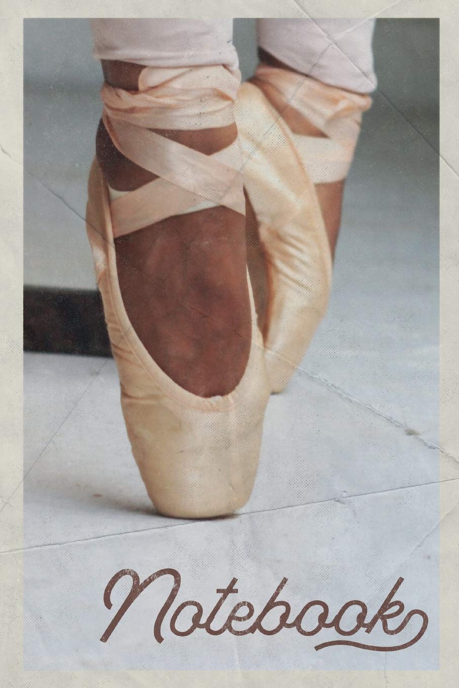 Notebook: Ballet Pointe Shoes Petite Composition Book Journal Diary for Men, Women, Teen & Kids Vintage Retro Design for Notes on Ballerina Lessons Near Me baixar o livro de graça