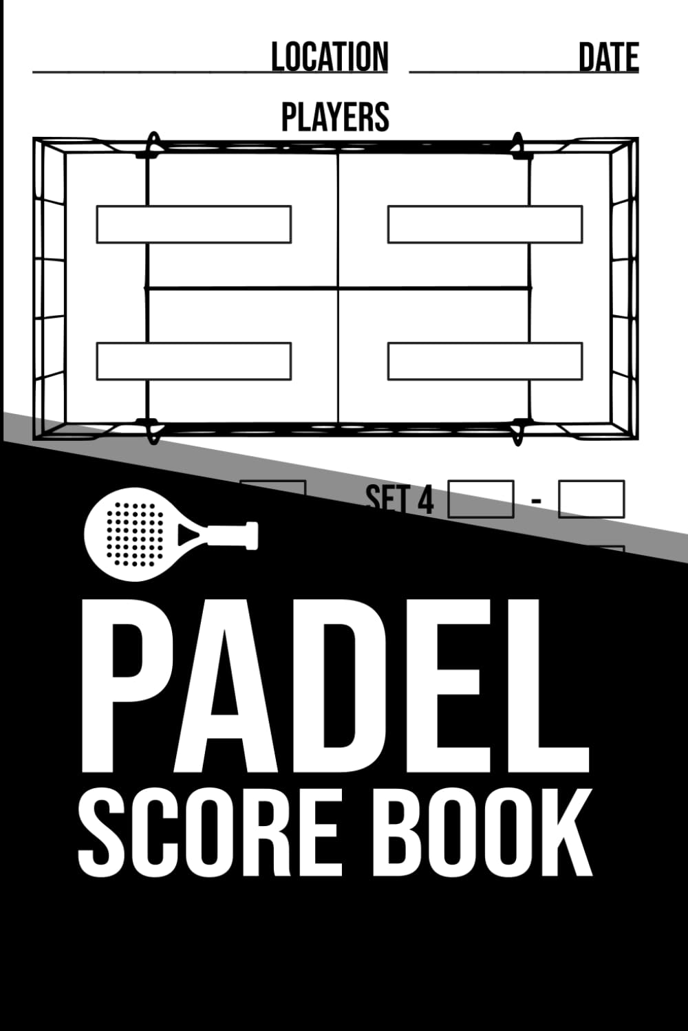 Padel Score Book: Match Tracker for Padel Players • Record Sets, Results & Notes • For Training and Tournaments • Padel Logbook baixar livro de graça
