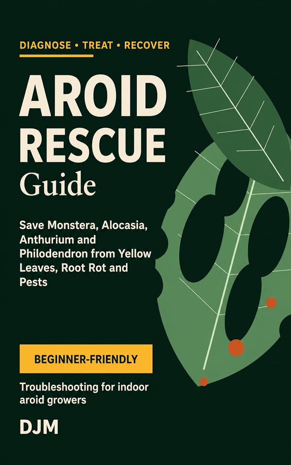 The Aroid Rescue Code: Save Monstera, Alocasia, Anthurium and Philodendron from Yellow Leaves, Root Rot and Pests (English Edition) baixar livro de graça