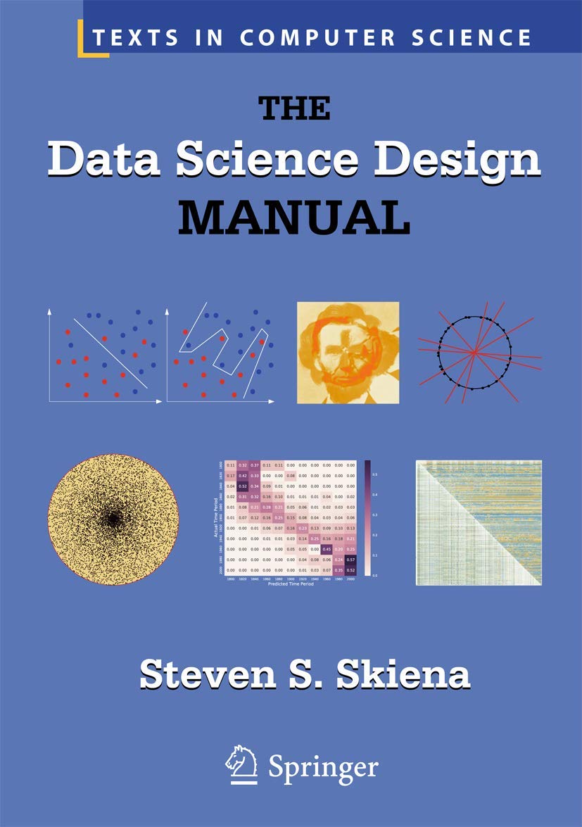 ler totalmente The Data Science Design Manual