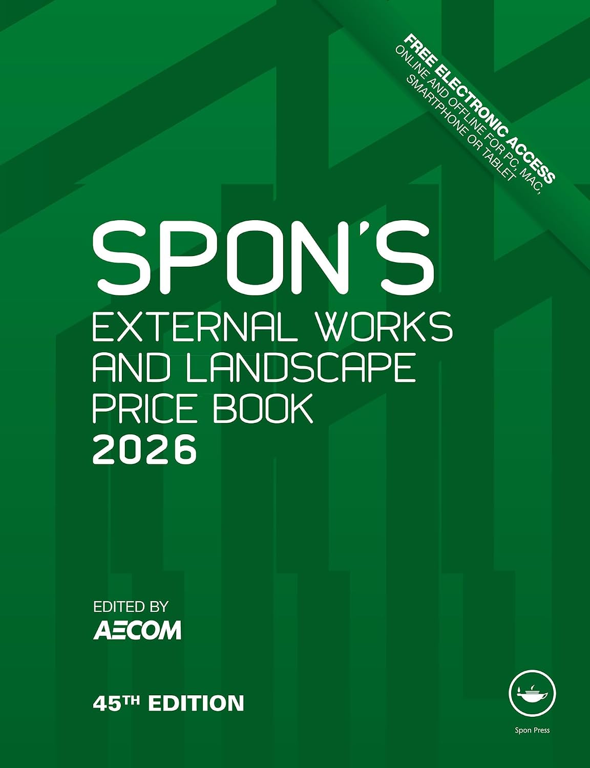 ler totalmente Spon's External Works and Landscape Price Book 2026 (Spon's Price Books) (English Edition)