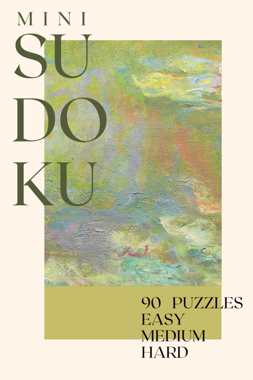ler totalmente Mini Travel Sudoku: Easy, Medium & Hard Pocket-Sized Puzzles – Vintage Brushstrokes: Impressionist Hues (Mini Travel Puzzles, 4x6 inches)