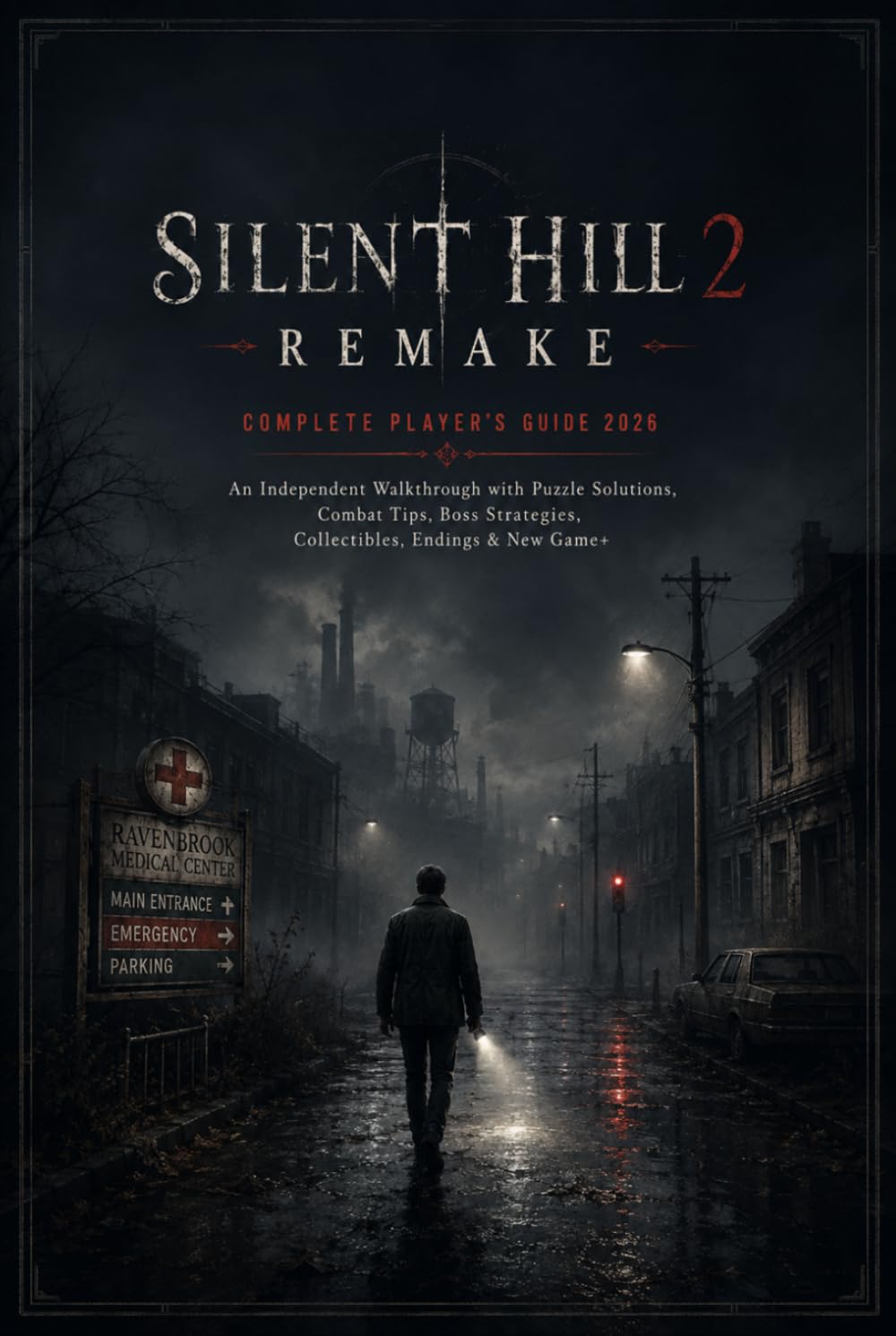ler totalmente SILENT HILL 2 REMAKE COMPLETE PLAYER’S GUIDE 2026: An Independent Walkthrough with Puzzle Solutions, Combat Tips, Boss Strategies, Collectibles, Endings & New Game+