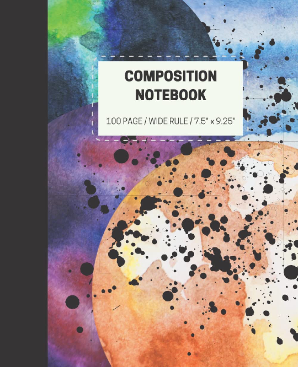 capítulo por capítulo baixar COMPOSITION NOTEBOOK: Wide Ruled Galaxy Planets Notebook/Journal 100 pages 7.5"x9.25" - Planets themed Notebook for School and Work