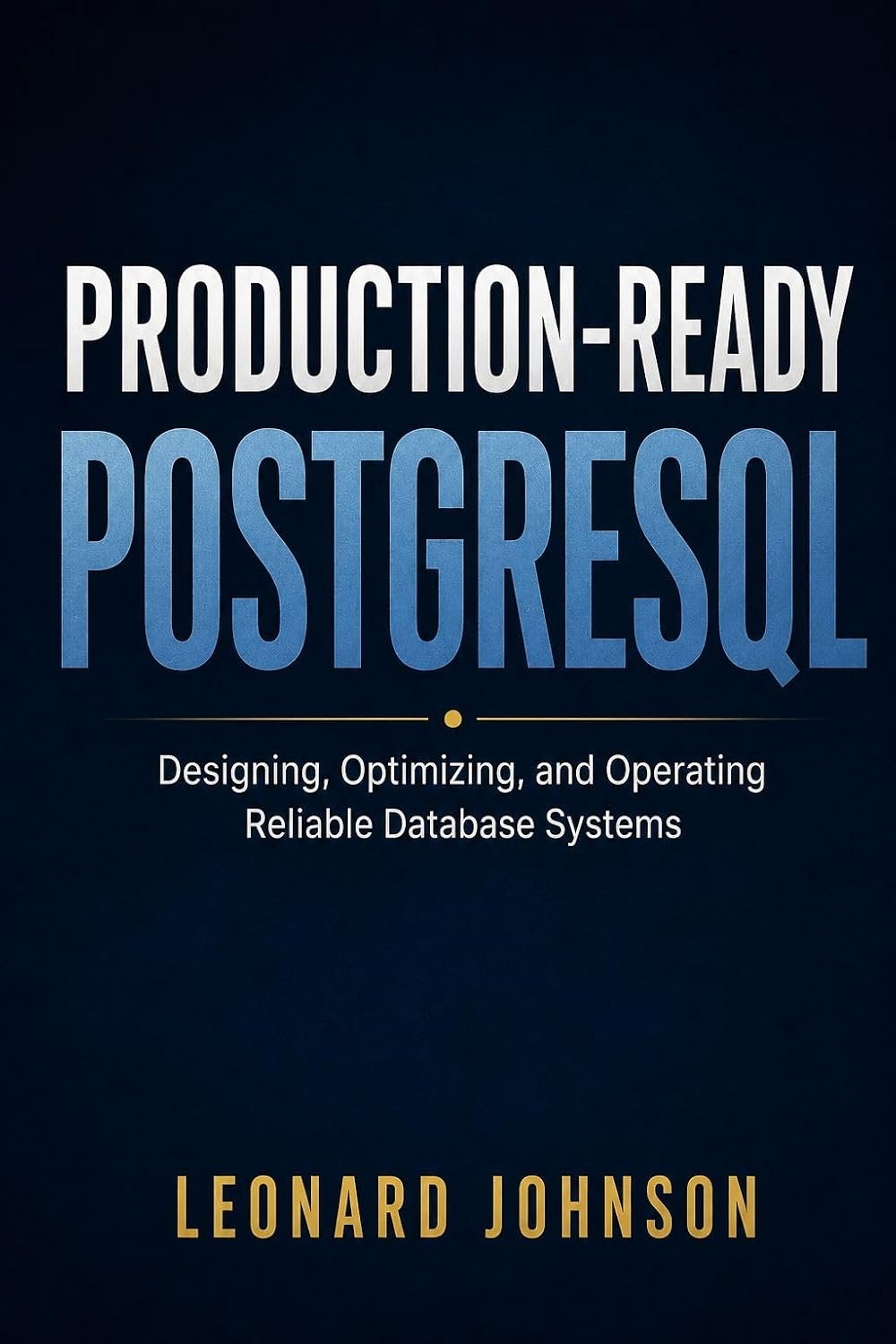 ler totalmente Production-Ready PostgreSQL: Designing, Optimizing, and Operating Reliable Database Systems (English Edition)