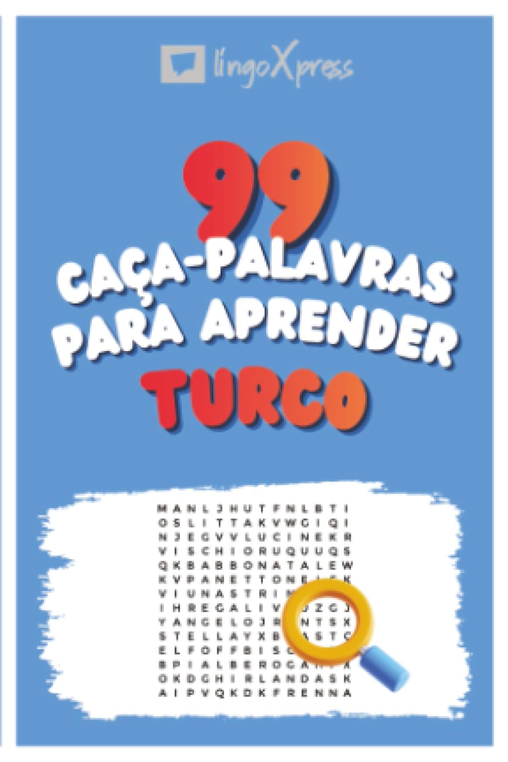 capítulo por capítulo baixar 99 Caça-Palavras para Aprender Turco: Ative seu cérebro e memorize mais de 700 palavras (Portuguese Edition)
