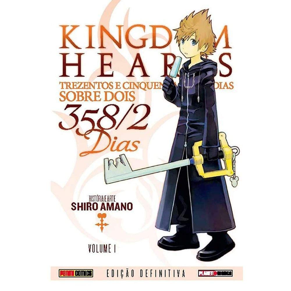 capítulo por capítulo baixar Kingdom Hearts 358/2 Dias Vol. 1