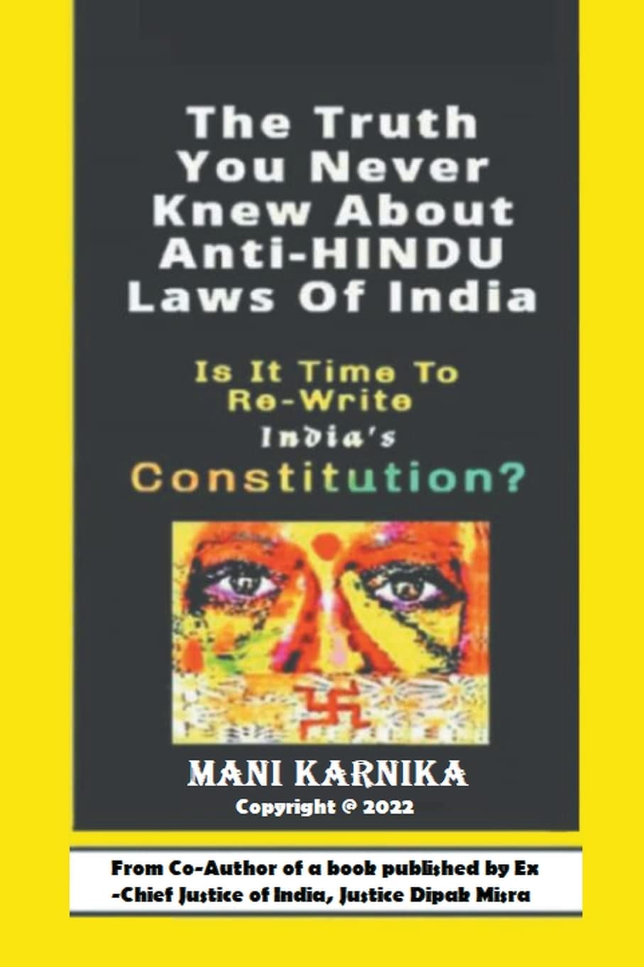 The Truth You Never Knew About Anti-HINDU Laws Of India baixar o livro de graça