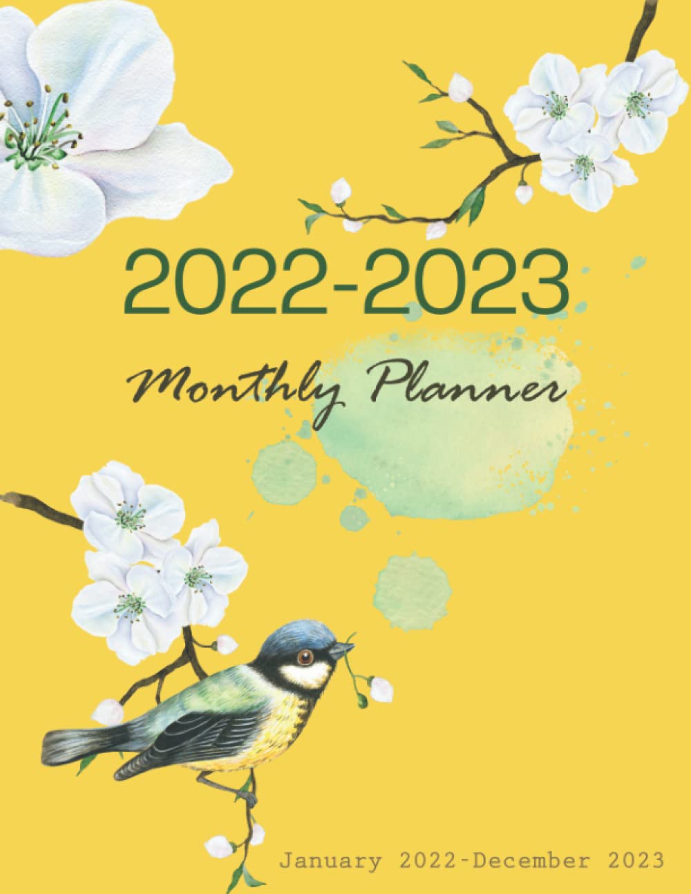 ler totalmente 2022-2023 Monthly Planner: Large Two Year Planner January 2022 to December 2023, 8.5" x 11". 24 Months Calendar and Appointments book 2022-2023 Journal.