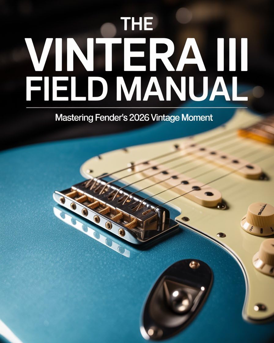 The Vintera III Field Manual: Mastering Fender’s 2026 Vintage Moment: The Ultimate Guide to Tone, Maintenance, and Authentication for the Modern Player (English Edition) baixar o livro de graça