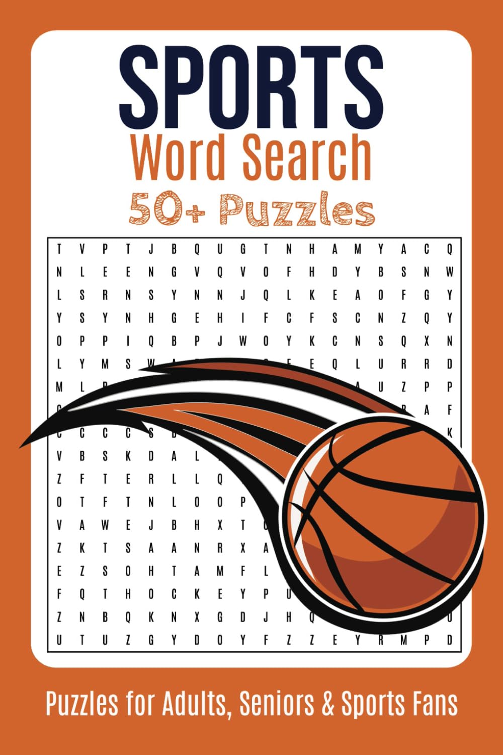 Sports Themed Word Search Puzzle Book: Word Searches with Easy to Read Print about Sports, Baseball, Basketball, Tennis and More | 6x9 inches, 110..., Fun for Seniors, Teens, and Sports Fans baixar livro de graça