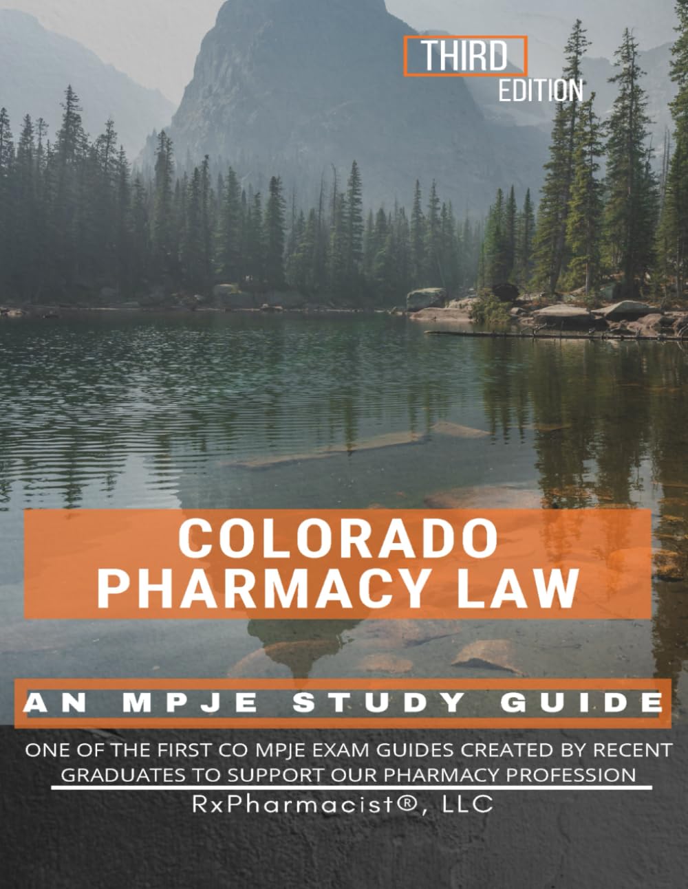 ler totalmente Colorado Pharmacy Law: An MPJE® Study Guide