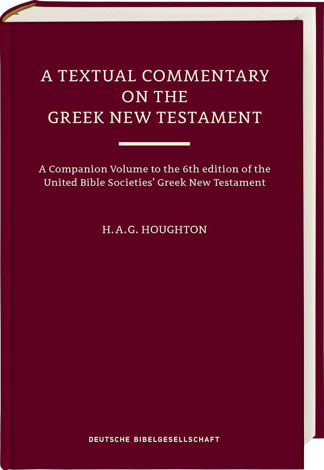 A Textual Commentary on the Greek New Testament (Ubs6): A Companion to the 6th Edition of the United Bible Societies' Greek New Testament baixar o livro de graça