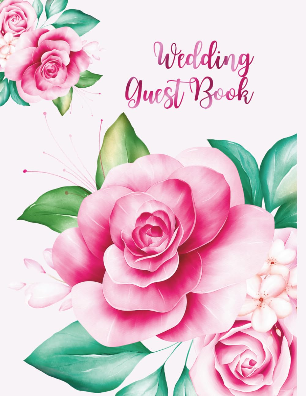 WEDDING GUEST BOOK: Colorful Guestbook for best wishes from family and friends for the newlyweds, a precious keepsake of a special moment in life baixar o livro de graça