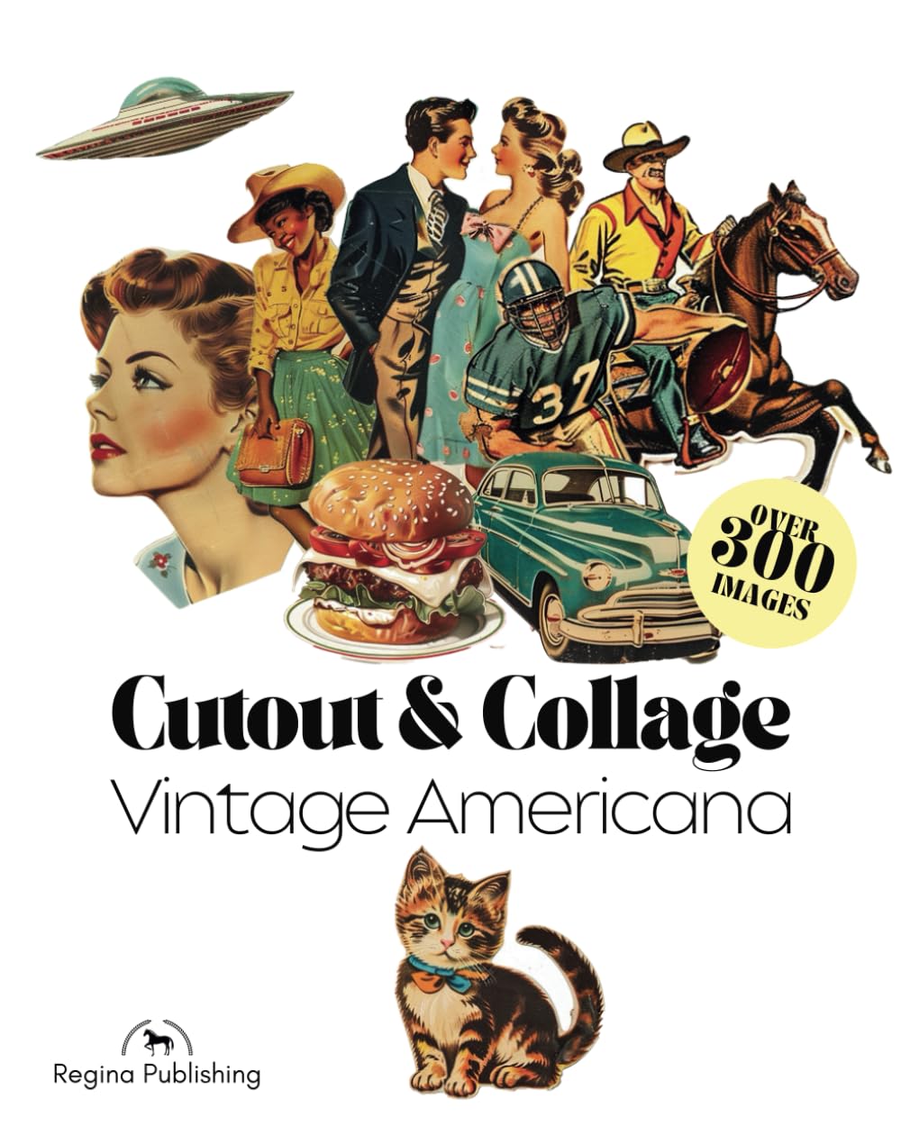 CUTOUT & COLLAGE VINTAGE AMERICANA BOOK, CARDMAKING, SCRAPBOOKING, JOURNALLING AND MORE baixar livro de graça