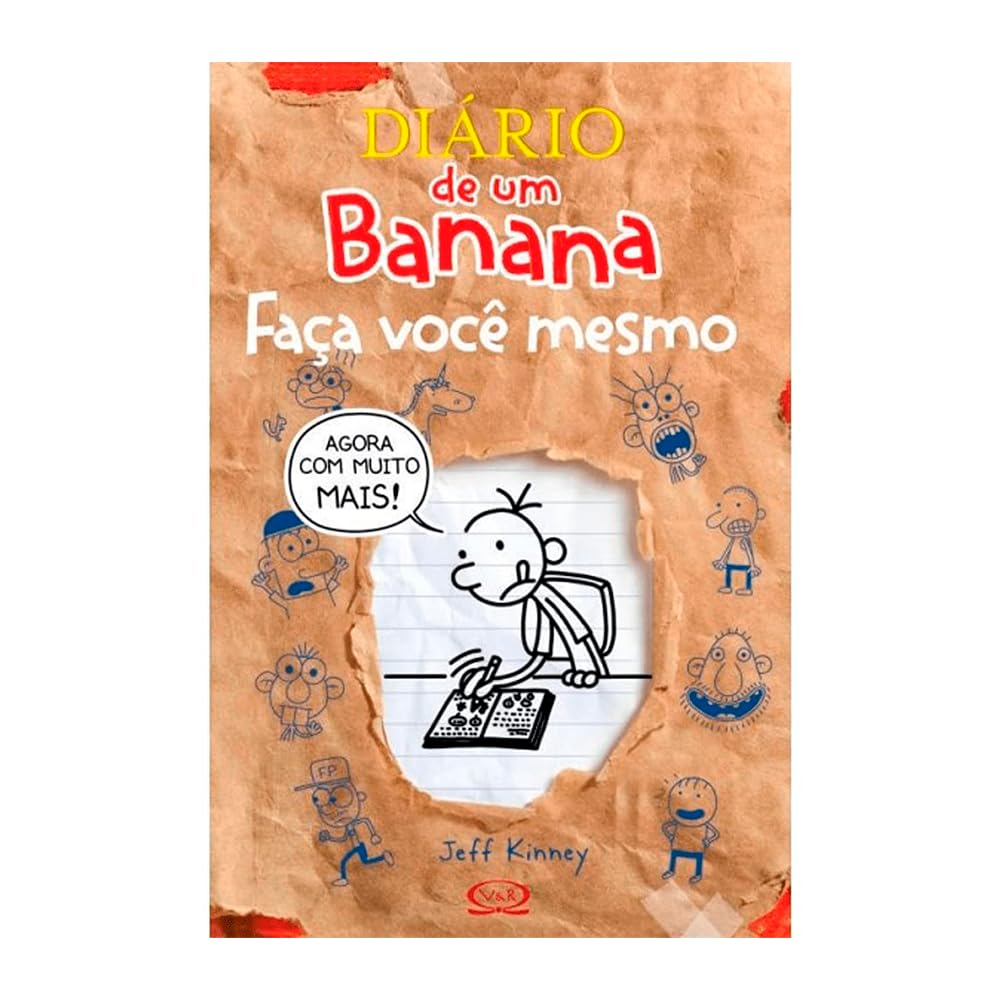 capítulo por capítulo baixar Diário de um Banana: Faça você mesmo