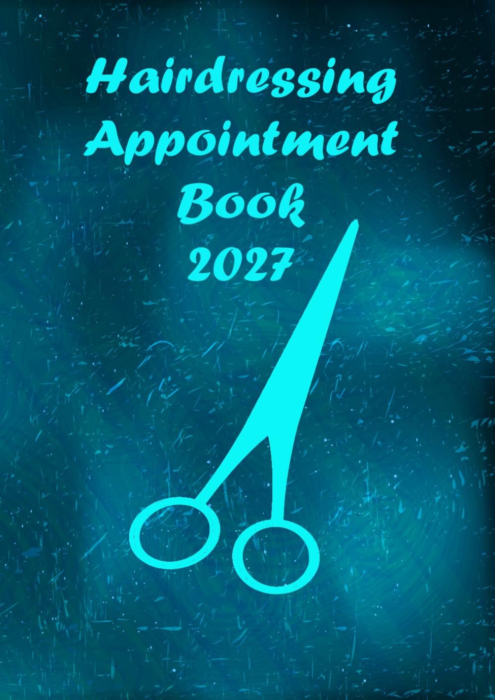 ler totalmente Hairdressing Appointment Book 2027: Daily Planner—One Page per Day for 3 Employees | Client Appointment Scheduler for Hairdressers, Barbers, and... AM to 9:00 PM with 15/30/45 Minute | A4 Size